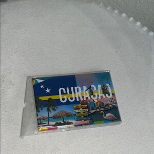 Curacao Island Magnet
